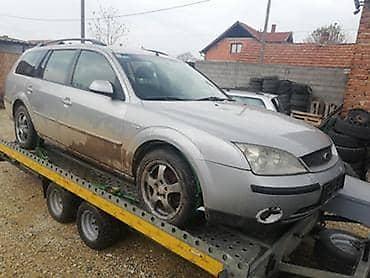 Transport: FORD MONDEO 2002. GOD. - KOMPLETAN AUTO U DELOVIMA | FORD velika — 7