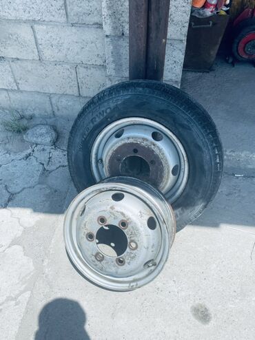 двигатель поло 1.6 купить новый: Дөңгөлөктөр монтажда 195 / R 16, Жай, Колдонулган, Жуп, Темир, тешиктери - 6