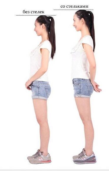 Босоножки, сандалии, шлепанцы: Стельки для роста (9 видов) Цена за пару от 1100 до 1600 сом — 11