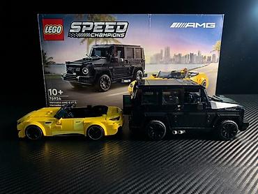 oyuncaq lazer: LEGO Speed Champions – Mercedes-AMG ikili dəst kolleksiya üçün idi — 5