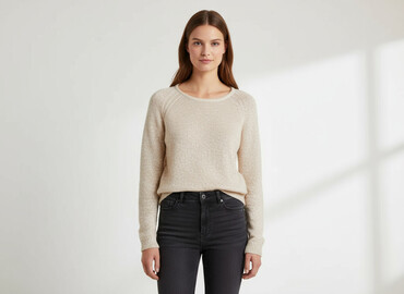sweter z cekinami zara: Orsay, Women`s sweater, size S