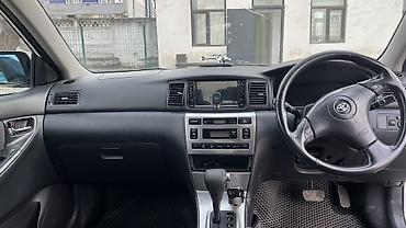 bz3 toyota: Toyota Allex: 2003 г., 1.8 л, Автомат, Бензин, Хэтчбэк — 7