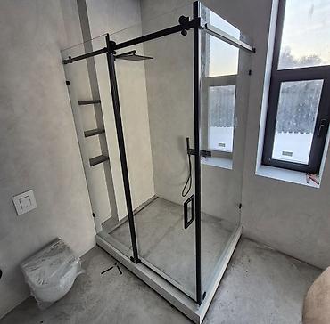 Душевые перегородки и ограждения: Душевые перегородки по индивидуальным размерам! Цена зависит от at lalafo.kg — 13 Душевые перегородки и ограждения: Душевые перегородки по индивидуальным размерам! Цена зависит от — 13