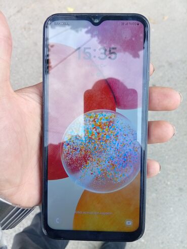 redmi 8 a: Samsung Galaxy A14, rəng - Mavi, Sensor