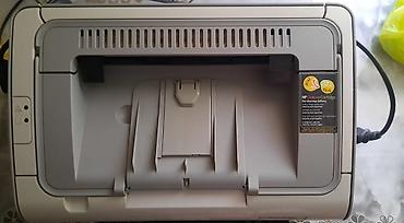 printer almaq: Real alıcıya endirim olunacağ HP LaserJet P1102 lazer printer - — 2