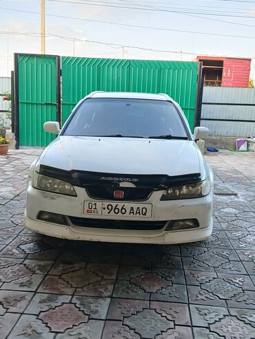 Honda: Honda Accord: 2001 г., 2.3 л, Автомат, Бензиновая, Универсал — 3