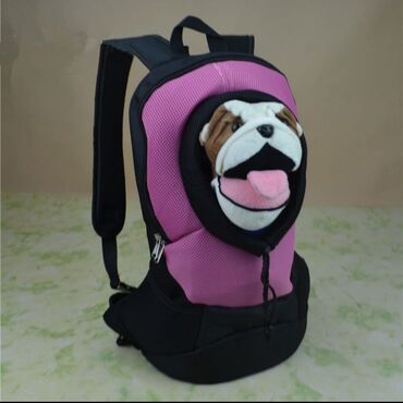 Зоотовары: Переноска, рюкзак для животных. в наличии цвета розовый, и