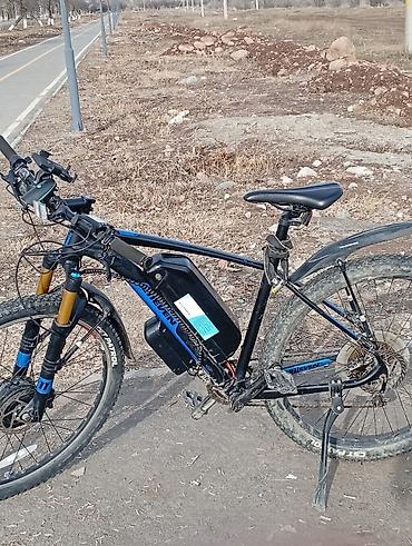 Электровелосипеды: Электровелосипед, Б/у — 5