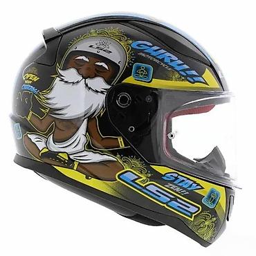 Zongshen: Integralna moto kaciga LS2 – “Guru/Stay Zen” grafika - Tip — 9