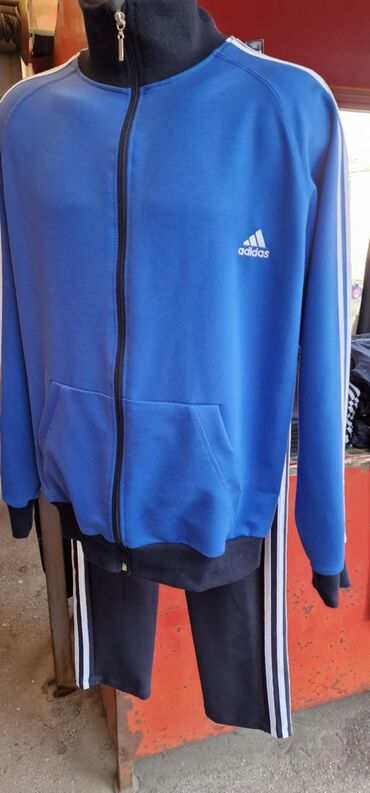 Trenerke: Muške pamučne trenerke M,L,XL,XXL,3XL veličine za samo 4000 din — 5