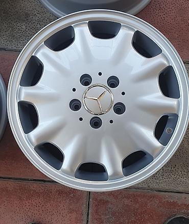 disk alıram: Mercedes-Benz orijinal yüngül lehimli disklər – 4 ədəd dəst - Rəng — 2