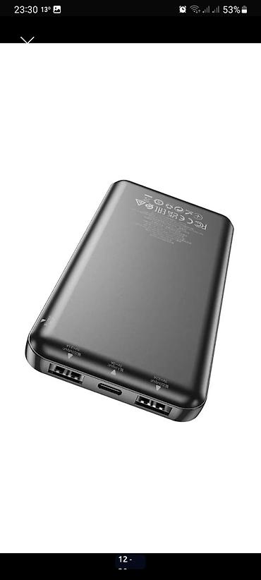 Powerbanklar: Powerbank Hoco, 10000 mAh, Yeni — 12