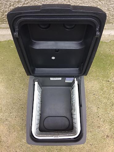 Auto oprema: INDEL B kompresorski frizider - 12/24 v ODLICAN INDEL B kompresorski — 7