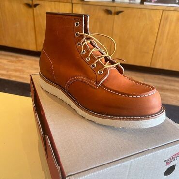 Ботинки: Red Wing shoes Качество обуви отменное и в оригинале осталось только