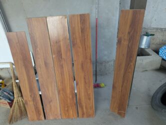 арзан жыгач: Ламинат Б/У, цвт темно бежевый, 6метр квадрат