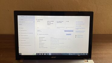 купить компьютер полный комплект: Ноутбук, Acer, 8 ГБ ОЗУ, AMD A10, Б/у, Для работы, учебы