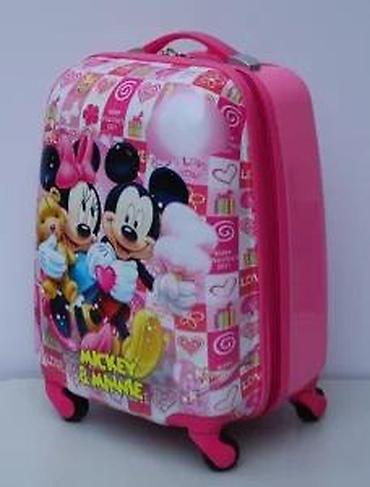 Rančevi, torbe i koferi: Dečiji set kofera – 2 komada, motiv Mickey & Minnie - Dizajn — 25