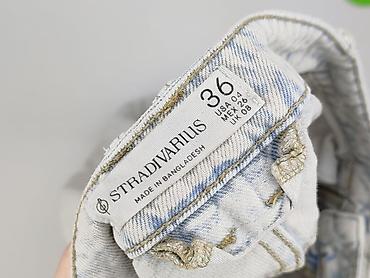 cropp dzwony: Stradivarius, Jeansy damskie, rozmiar S — 4