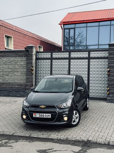Chevrolet: Chevrolet Spark: 2016 г., 1 л, Автомат, Бензин, Хэтчбэк — 2