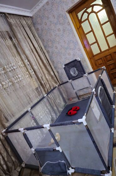 бортики для кроватки: İrada…. Manej satilir Qiymet 55 man Ölçüler 188. 126. Basket ve