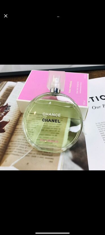 профессиональная краска для волос: Chanel Chance Eau Fraîche Eau de Toilette 100 мл оригинал,Флакон