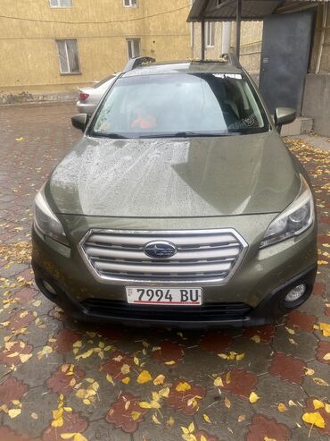 Subaru: Subaru Outback: 2018 г., 2.5 л, Автомат, Бензин, Кроссовер