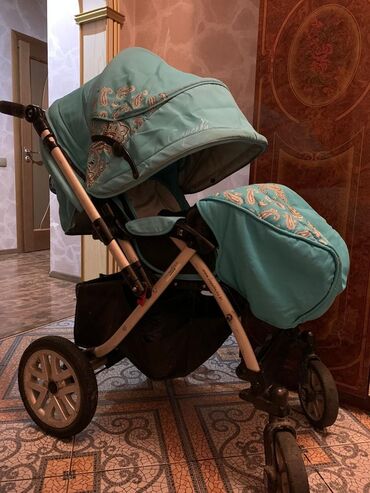 детские прогулочные коляски: Балдар арабасы, Колдонулган