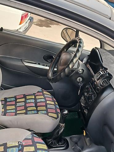 Daewoo: Daewoo Matiz: 2008 г., 0.1 - engine capacity л, Кол менен иштөөчү, Бензин, Хетчбек — 6