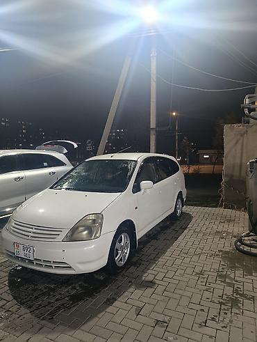 Honda: Honda Stream: 2002 г., 2 л, Автомат, Бензин, Минивэн — 2