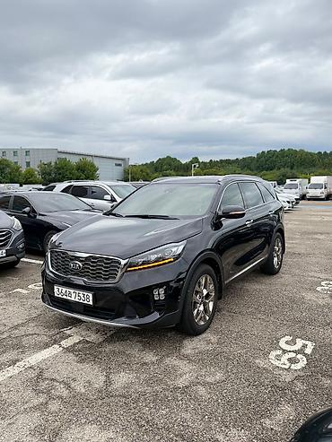 без турбины: Kia Sorento: 2019 г., 2 л, Автомат, Дизель, Кроссовер — 1