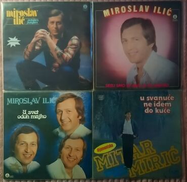 Vinil ploče: Lp ploče prvi vlasnik očuvane kao nove cena po komadu 500din. fiksno — 6