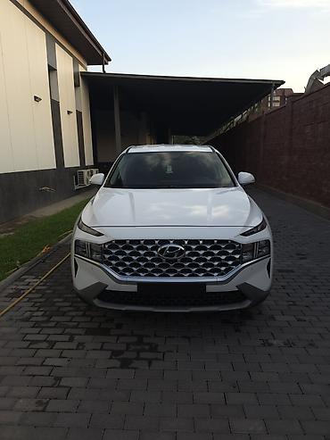 муссо бампер: Hyundai Santa Fe: 2020 г., 2.2 л, Робот, Дизель, Кроссовер — 2