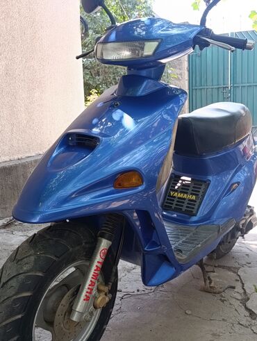 мотоцикл урал цена бишкек: Скутер Yamaha, 50 куб. см, Бензин, Колдонулган