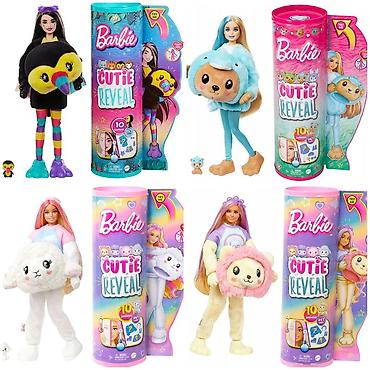дельфин: Куклы Барби Cute Reveal Pop.Оригинал из Америки.Барби Зайка Barbie — 7