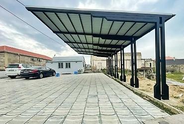kölgelik: Metal konstruksiyalı günbəzir tipli talvar və avtopark örtüklərinin — 10