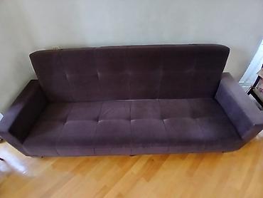 Divanlar: Divan-kravat, İşlənmiş, Açılan, Bazalı, Parça — 1