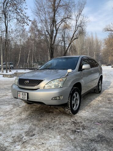 тойа: Toyota Harrier: 2003 г., 2.4 л, Типтроник, Газ, Кроссовер