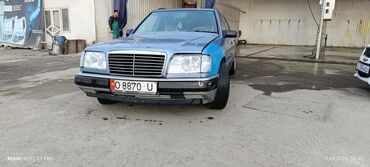 фары: Mercedes-Benz 230: 1987 г., 2.3 л, Механика, Бензин, Универсал
