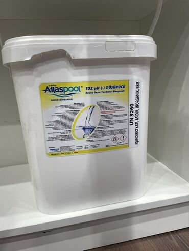 горячий клей пистолет: Понизитель pH в порошке для бассейна Atlaspool (TOZ pH(-) DÜŞÜRÜCÜ)