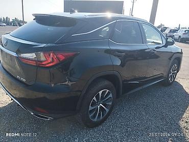 lexus cs: Lexus RX: 2020 г., 3.5 л, Автомат, Бензин, Кроссовер — 5