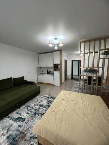 квартира цо чайка: 1 комната, 34 м², Индивидуалка, 2 этаж, Дизайнерский ремонт