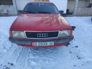 Audi: Audi 100: 1986 г., 1.8 л, Механика, Бензин, Седан