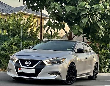 Nissan Maxima: 2018 г., 3.5 л, Автомат, Бензин, Седан