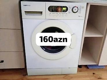 Elektronika: Samsung paltaryuyan maşın – ön tərəfdən yüklənən model — 1