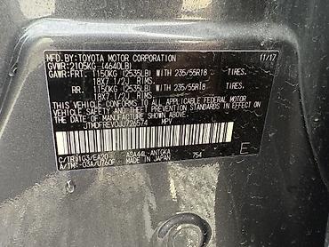 Toyota: Toyota RAV4: 2017 г., 2.5 л, Автомат, Бензин, Кроссовер — 10