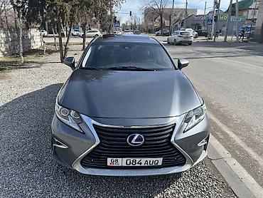 Lexus: Lexus ES: 2017 г., 2.5 л, Вариатор, Гибрид, Седан — 2