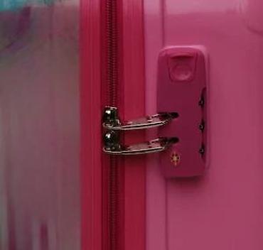 Putni koferi i torbe: Set kofera Hello Kitty – 2 kom - Dizajn: roze sa motivima Hello — 29