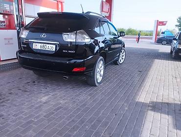 эвакуаторы бишкек: Lexus RX: 2006 г., 3.5 л, Автомат, Бензин, Кроссовер — 4