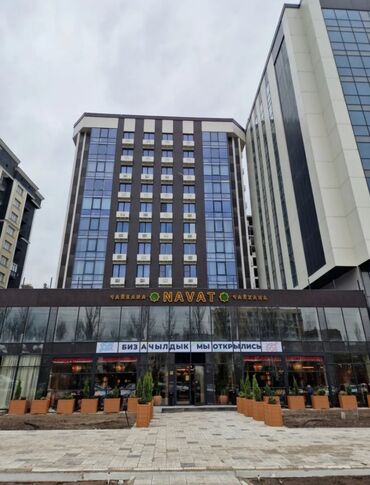 3х комнатная квартира в джале: 3 комнаты, 111 м², Элитка, 11 этаж, ПСО (под самоотделку)