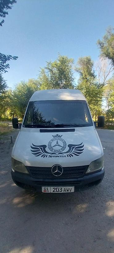 sprinter 2 2: Mercedes-Benz Спринтер: 2003 г., 2.9 л, Фургон — 1